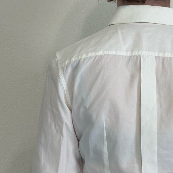 Dolce & Gabbana Lace front Tuxedo Shirt White size IT 38 - Picture 11 of 13